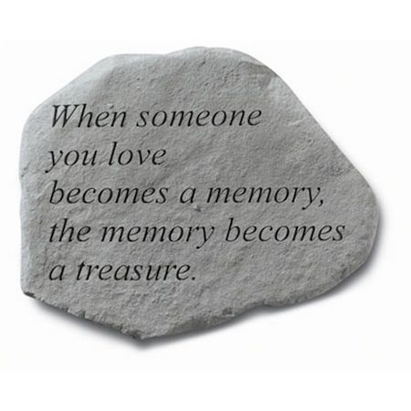 Kay Berry - Inc. When Someone You Love Becomes A Memory - Memorial - 15.5 Inches x 12.5 Inches KA313509
